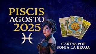 Piscis Agosto 2025 - Que mi Guia Sheyala + Tips para el Mes de Agosto
