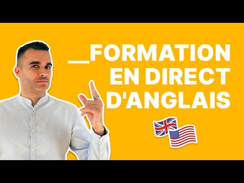 Formation D'Anglais en Direct (1h) - Parlez Anglais