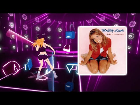 【DLC】Beat Saber - Britney Spears - …Baby One More Time [FullBodyTracking]