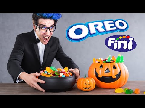 PROVEI OS DOCES de HALLOWEEN de TODOS OS SUPERMERCADOS