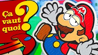 Vido-test sur Paper Mario The Origami King