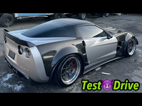Time To Test Out This New Set Up | Supercharged C6 Corvette