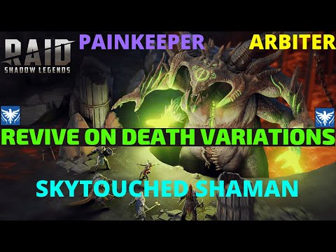 Revive on Death Variations and Questions Answered I Raid Shadow Legends