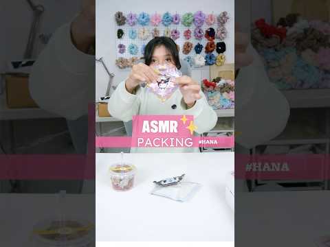 ASMR PACKING FOR HANA🩷