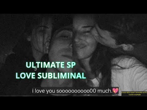 💖 HE’S BEGGING TO BE WITH YOU,Ultimate SP Love Spell Subliminal (Make Them SIMP for YOU) 444Hz