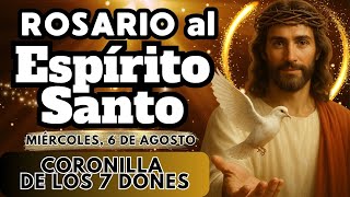PODEROSO ROSARIO AL ESPÍRITU SANTO. CORONILLA DE LOS 7 DONES. #rosario