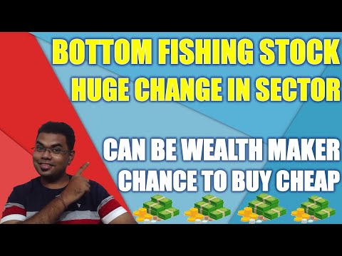 Bottom Fishing stock huge breaking news | sector breakout strategy | latest share market news