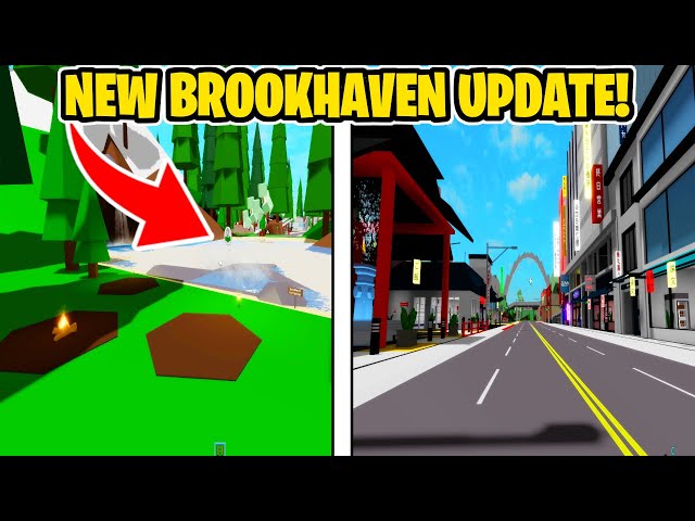 NEW Update In Roblox Brookhaven RP Update 2022 (New Game Themes + and More!)