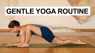 20 Min Gentle Yoga Flow | Deep Full Body Stretch For All Levels
