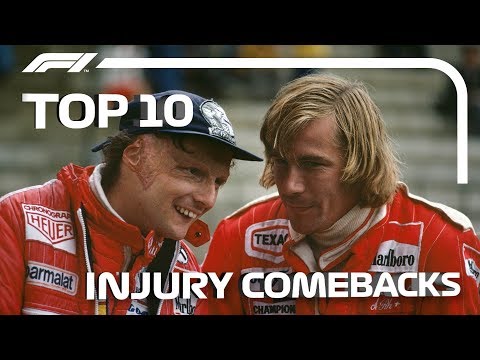 Top 10 Injury Comebacks in F1