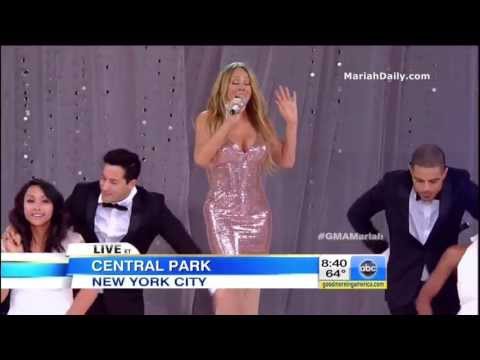 Mariah Carey - We Belong Together (Live On Good Morning America)