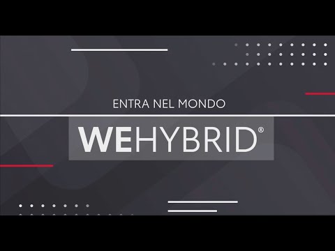 Entra nel mondo WeHybrid® in pochi semplici passi.