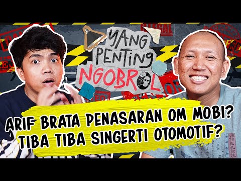 OKI NGAKAK❗🤣 SATU IMPIAN ARIF BRATA❓ KEPINGIN LIAT MUKA ASLI OM MOBI❓