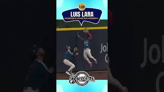 OH, WHAT A FANTASTIC HOME RUN ROBBERY... LUIS LARA‼️2026 mlb