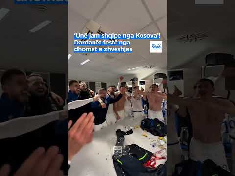 ‘Unë jam shqipe nga Kosova’! Dardanët festë nga dhomat e zhveshjes