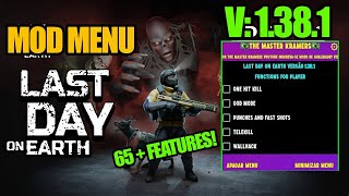 LAST DAY ON EARTH MOD MENU v1.38.1 DOWNLOAD ATUALIZADO MEDIAFIRE!