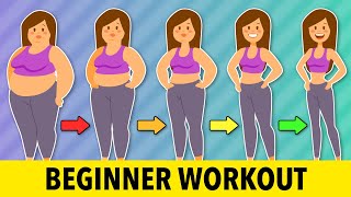 Beginner-Friendly Standing Workout – Burn Fat with Zero Jumping