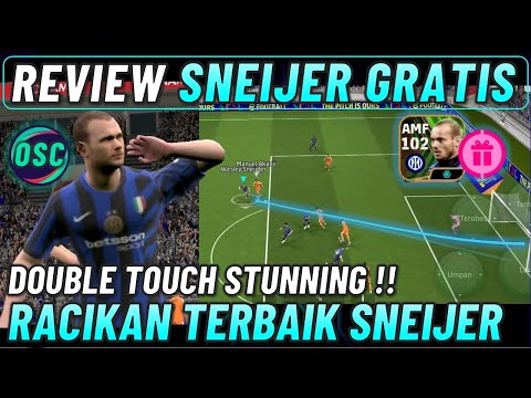 SNEIJER EPIC GRATIS TERBAIK ?! REVIEW SNEIJER ENAK UNTUK DOUBLE TOUCH STUNNING EFOOTBALL 2025 MOBILE