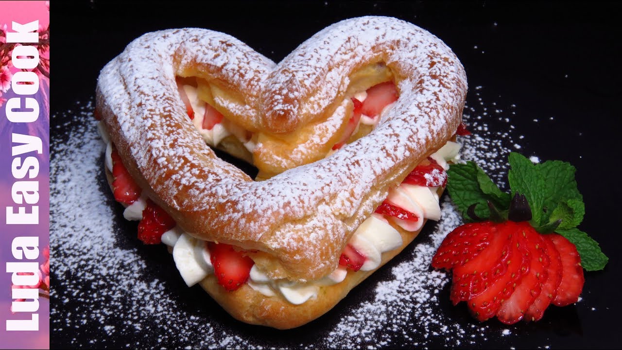 НИКТО НЕ УСТОИТ! Романтический Десерт ПОКОРИТЕЛЬ СЕРДЕЦ Valentine's Day romantic desserts Recipes