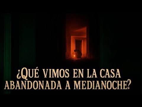¿Qué vimos en la casa abandonada a medianoche?