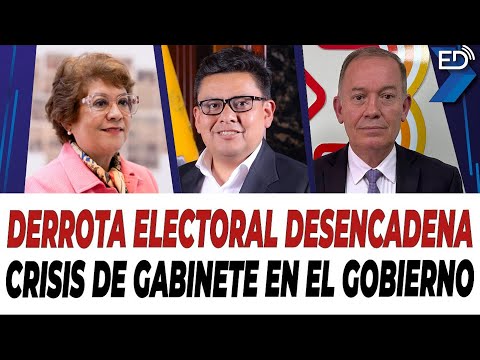 🔴 EN VIVO 🔴 Derrota electoral desencadena Crisis de Gabinete en el Gobierno | 18/11/2025