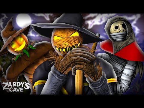 We Must Escape Zardy and his Scarecrow Friends || Zardy's Cave: Chapter 1 (Full Game)