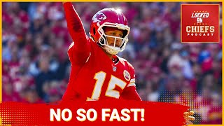 Could Patrick Mahomes START The Season?