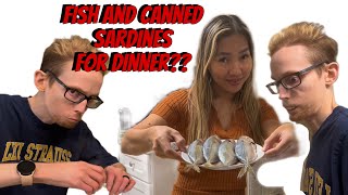 Divine In the Kitchen - How Fishy Is It??
