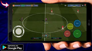 NOVO JOGO DE FUTEBOL OFFLINE 2026 NA PLAYSTORE