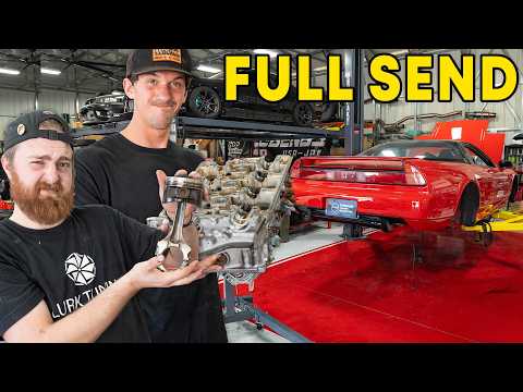 I Decided the Fate of the JDM NSX.. LETS BUILD THE ENGINE!