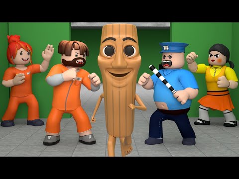 ROBLOX Brookhaven 🏡RP - FUNNY MOMENTS: Tung Tung Tung Sahur JAILBREAK | Roblox Sun