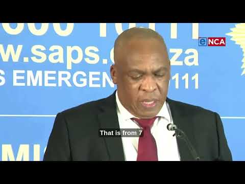 YouTube video thumbnail: Police Release First and Second Quarter Crime Figures