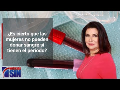 Las mujeres embarazadas no pueden donar sangre