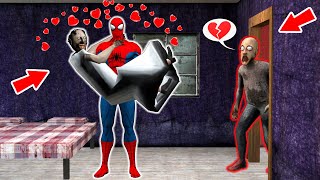 Granny Loves Spider-Man vs Angry Grandpa - funny horror animation (30 mins of fun)