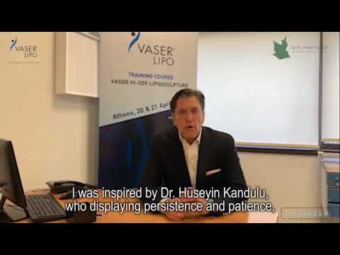 Vaser Training Testimonial 7 - Op. Dr. Hüseyin Kandulu