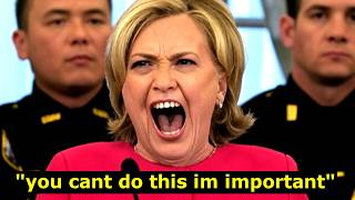 JUST IN: HILLARY CLINTON IS 100% GOING TO JAIL. IT’S OFFICIAL.