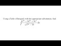 Integral Calculus Concepts and Techniques