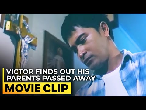 Victor finds out his parents passed away | ‘Asero’ | #MovieClip