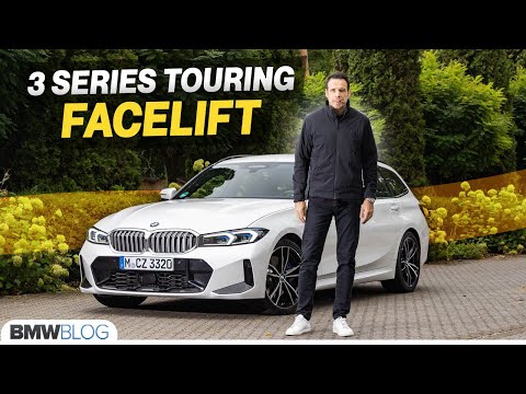 2023 BMW Touring Facelift Review - The Perfect Family Car