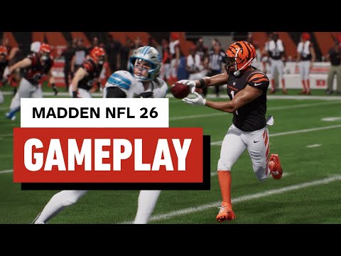 Madden NFL 26 - 22 Minutes of PS5 Pro Gameplay | 4K 60FPS