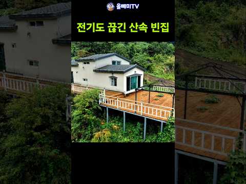 자연인 흉내 내다가 전기도 끊긴 유령 <strong>전원주택</strong>