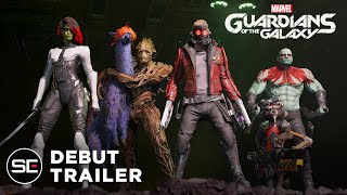 Marvel\'s Guardians of the Galaxy is Announced for PS4 and PS5