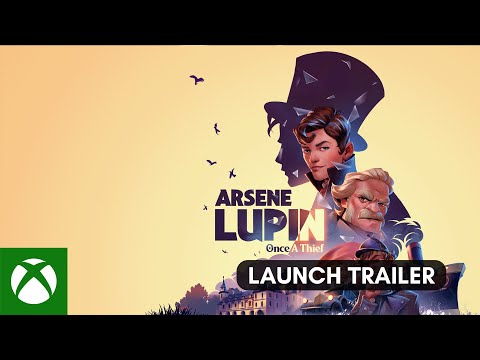 Arsene Lupin: Once a Thief - Launch Trailer