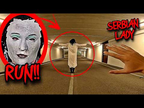 SERBIAN DANCING LADY REAL LIFE ESCAPE 30 (PARKOUR POV)