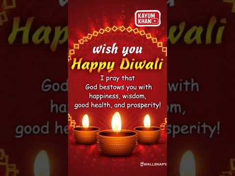 💥 Happy Dipawali 2025 | Sabke Chehre Pe Muskaan Laye Ye Video!