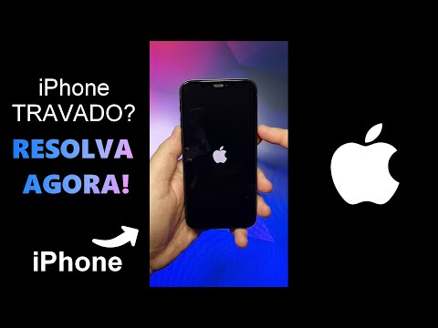 iPhone TRAVADO? RESOLVA AGORA! Force ele a DESTRAVAR!✅