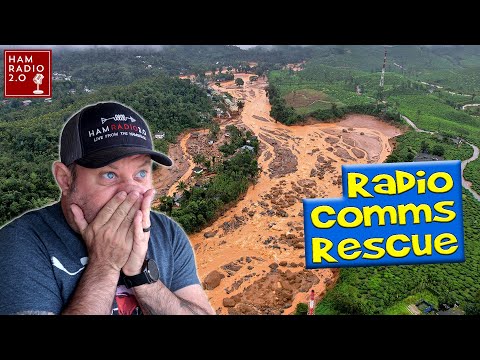 Ham Radio SAVED Lives in India's Wayanad Landslide Here's How