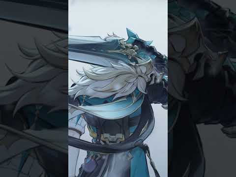 【原神】エピソード ファルカ（ショートVer.2） #原神 #待望のファルカ登場 #ファルカのサムネイル