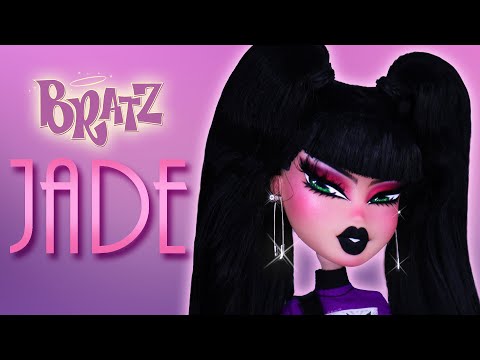 Custom Jade Doll ⛓🐱 [ BRATZ OOAK ]