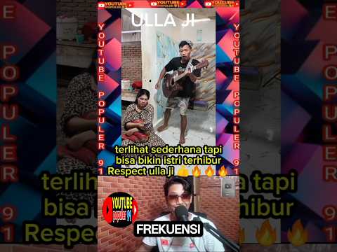 skil gitar ulla ji bikin istri terhibur